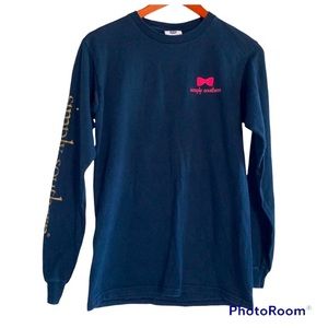 Simply Southern size small Let Go Let God elephant print long sleeve